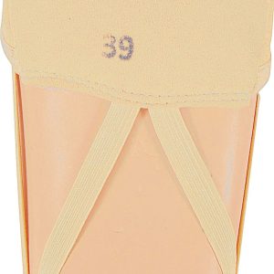 Παπούτσια Ρυθμικής Γυμναστικής Μύτης Microfiber Tan, Νο30
