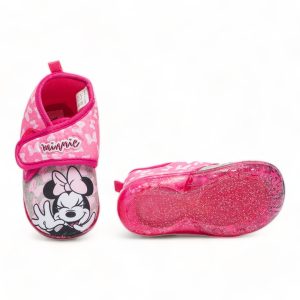 MINNIE Infant shoe high cut with tpr outsole
