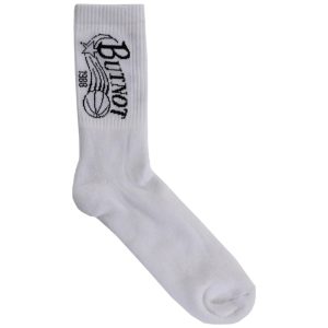 BUT NOT BASKETBALL EMBROIDERY SOCKS