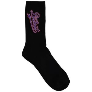 SOCKS WITH BUT NOT MIMETIC EMBROIDERY