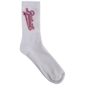 SOCKS WITH BUT NOT MIMETIC EMBROIDERY