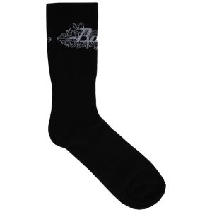 GOTHIC EMBROIDERY SOCK