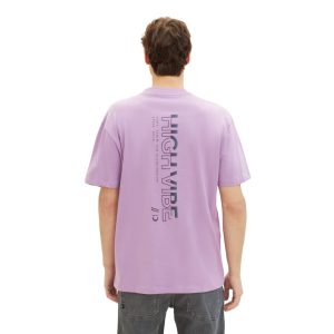 RELAXED PRINTED T-SHI ΜΠΛΟΥΖΑ ΑΝΔΡΙΚΟ