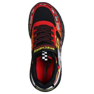 Gore & Strap Sneaker W/ Vehicle Details & Tire Outsole