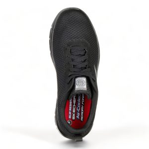 Lace Up Mesh Upper With Slip Resistant