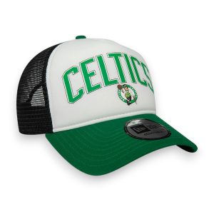 Boston Celtics NBA Retro Green E-Frame Trucker Cap