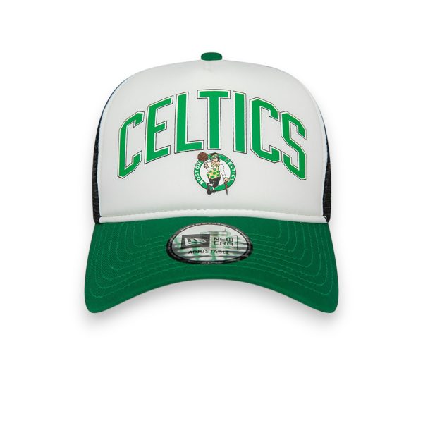 Boston Celtics NBA Retro Green E-Frame Trucker Cap