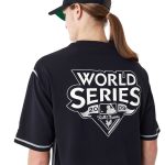 New York Yankees MLB World Series Black Oversized T-Shirt