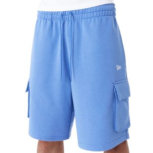 New Era Essential Blue Cargo Shorts