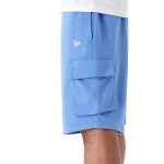New Era Essential Blue Cargo Shorts