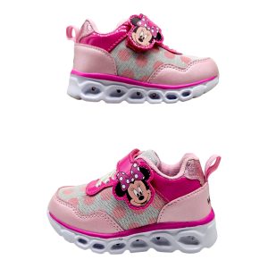 Minnie Mouse Sport Shoe Eva with lights φωτάκια