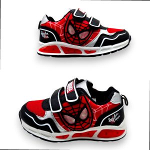 Disney Spiderman Sport Shoe Tpr with Lights ΦΩΤΑΚΙΑ
