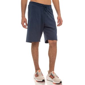 ESSENTIALS TERRY SHORTS WITH ZIP POCKETS