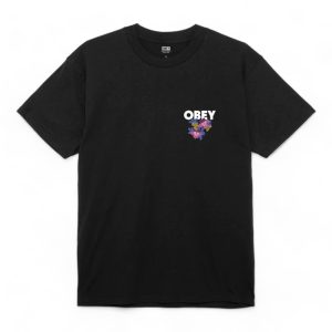 OBEY FLORAL GARDEN CLASSIC TEE