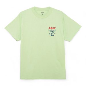 OBEY NEW CLEAR POWER CLASSIC TEE