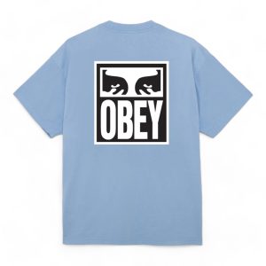 OBEY EYES ICON 2 HEAVY WEIGHT CLASSIC BOX TEE