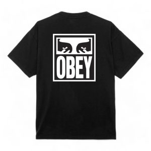 OBEY EYES ICON 2 HEAVY WEIGHT CLASSIC BOX TEE