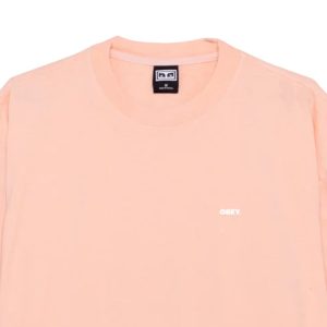 OBEY BOLD 3 HEAVY WEIGHT CLASSIC BOX TEE