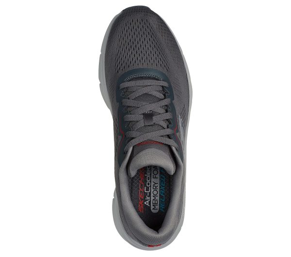 RELAXED FIT™ Engineered Mesh Lace Up Sneaker W/ Air-Cooled Memory Foam